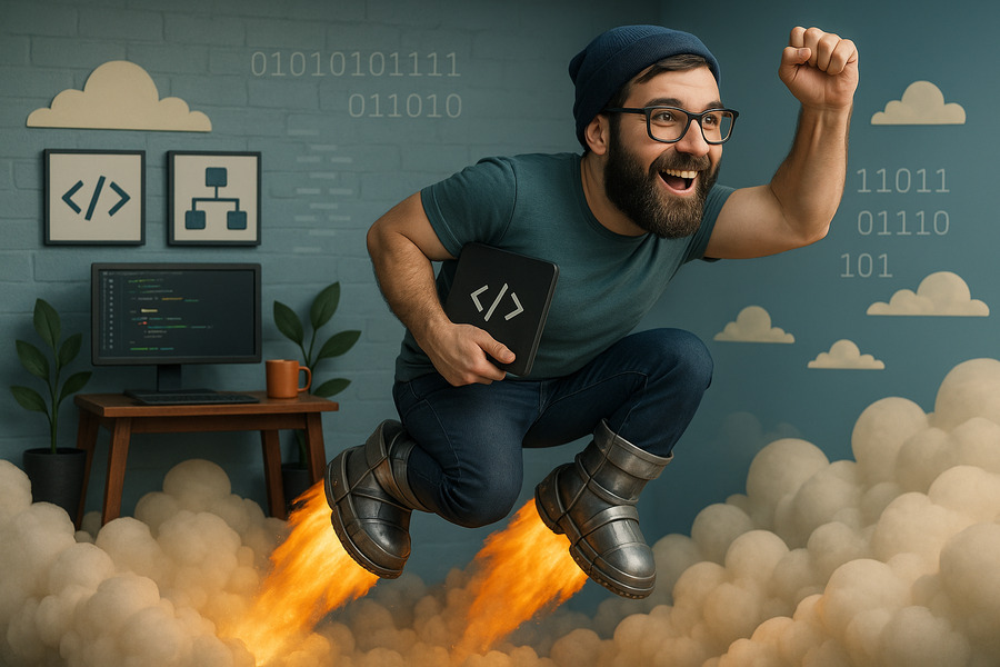 Coding Rocket Boots