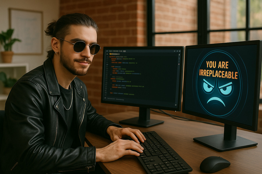 Irreplaceable Human Coder